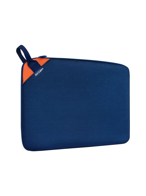 AirCase Laptop Bag Sleeve Case Cover for 11.6-Inch Laptop (Blue & Orange)