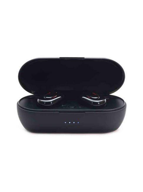 V-WALK VEB-01BT In Ear Wireless With Mic Earphones (Black)