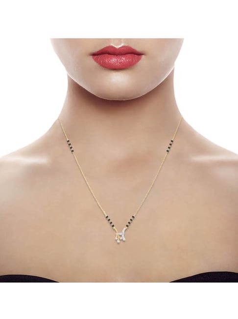 Pethe Gold Chain Waman Hari Pethe Small Mangalsutra Designs Waman