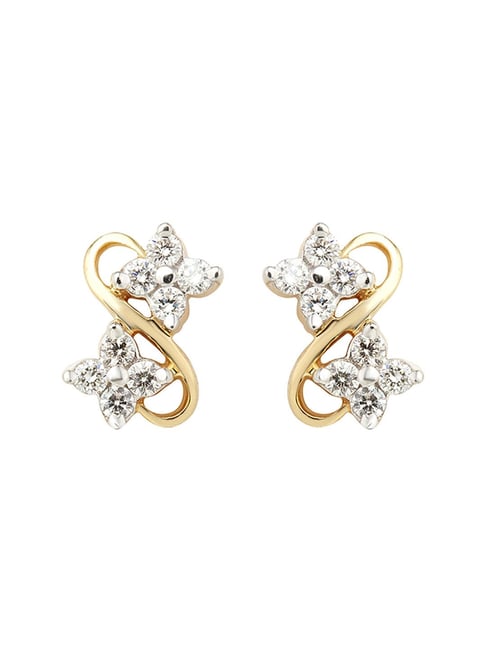 Buy American Diamond Earrings At Best Price Online In India | Myntra