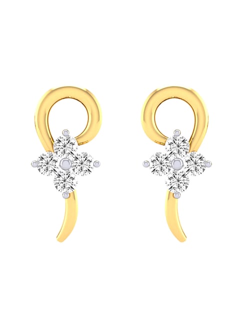 Buy WHP Jewellers 18KT (750) Diamond Earring for Women-derd19047256 at  Amazon.in