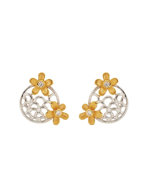 Buy Waman Hari Pethe Jewellers Waman Hari Pethe Jewellers 18k Gold  Diamond  Earrings for Women at Redfynd
