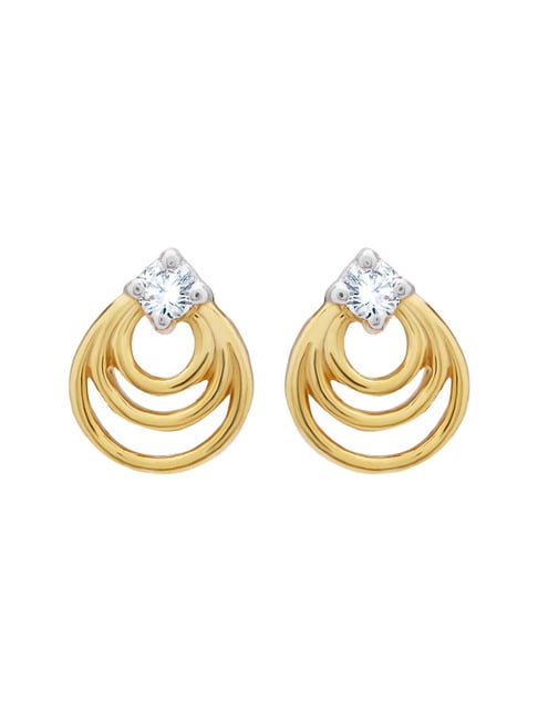 Jewellery Waman Hari Pethe Gold Earrings Buy Waman Hari Pethe