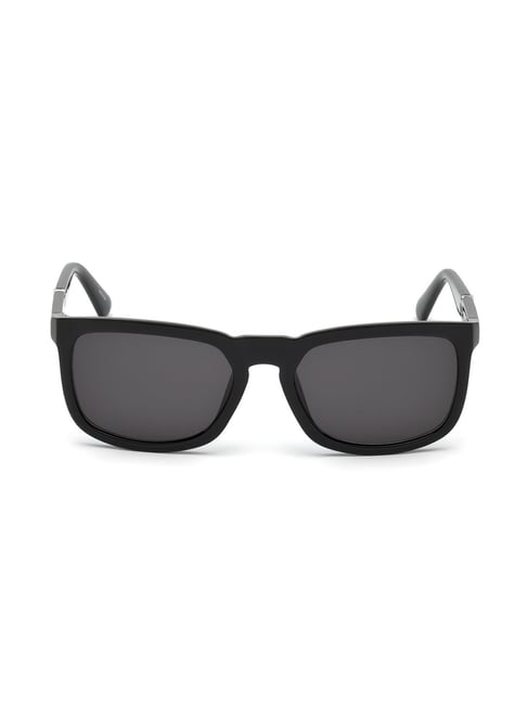 Buy Men Black Sunglasses Online - 169986 | Peter England