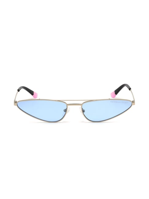 Victoria's Secret Blue Cat Eye Sunglasses for Women-picture-11