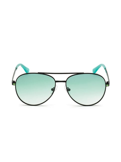 Buy Victoria's Secret Green Aviator Sunglasses for Women Online At