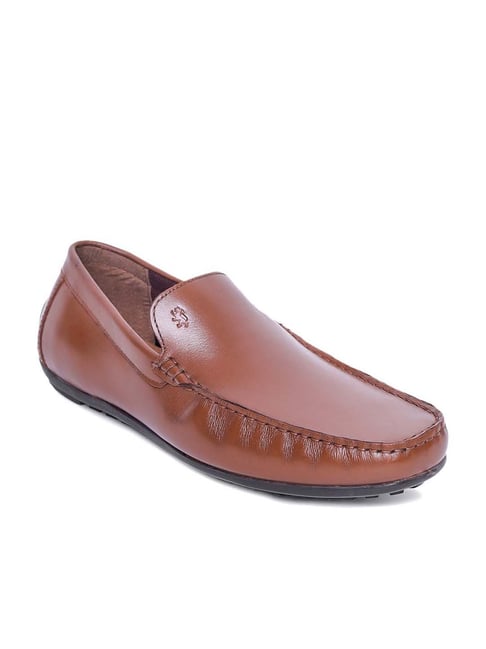 Red Tape Men's Tan Casual Loafers