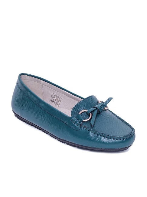 Mode by Red Tape Women's Blue Casual Loafers