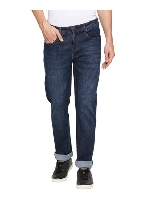 lee cooper dark indigo jeans