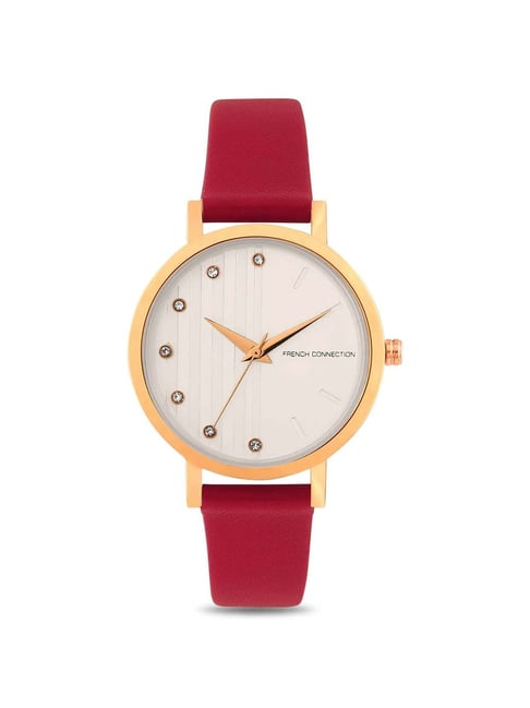 French Connection FC20-63D-R Analog Watch for Women