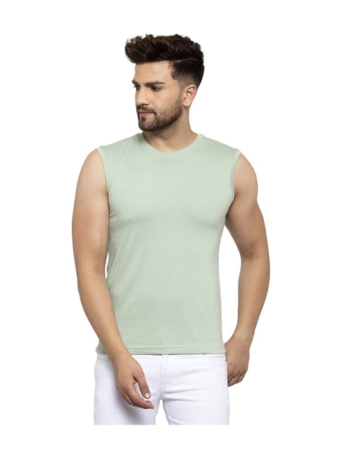 Buy sleeveless outlet t shirts online