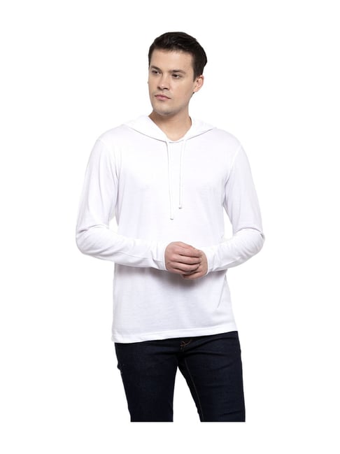 Buy White Tshirts for Men by FRISKERS Online