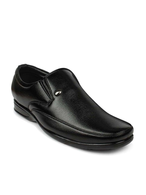 Action Men's Dotcom Black Formal Shoes-picture-40
