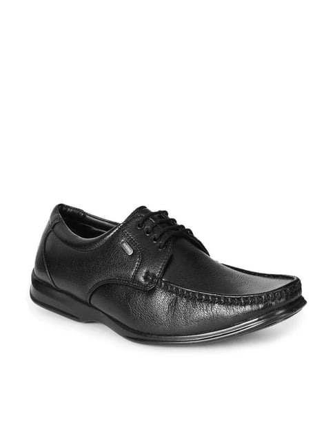 Action Men's Black Derby Shoes