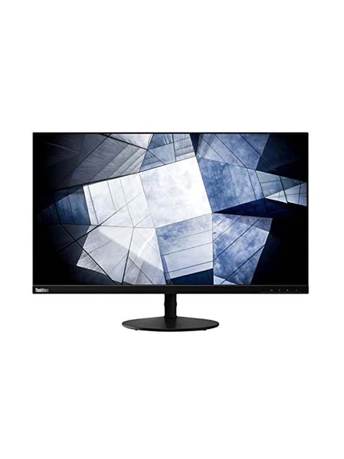 Lenovo ThinkVision S28u-10 28 inch (71.12 cm) 4K LED Backlit LCD Monitor with IPS Panel (Black)