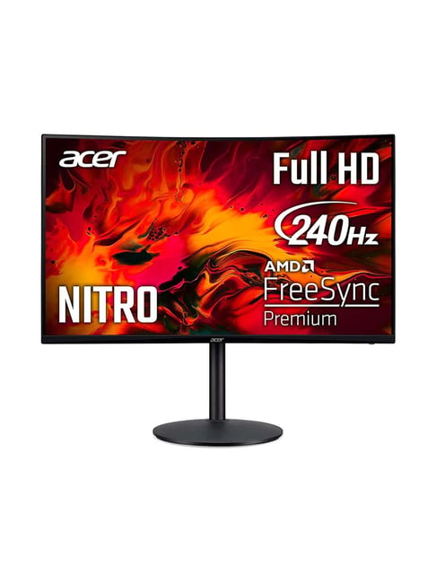 Acer XZ320QX 31.5 inch (80 cm) Full HD 1080p LED Gaming Monitor with Speaker (Black)