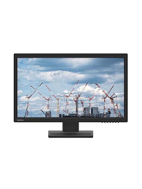 Lenovo ThinkVision E22-20 21.5 inch (54.61 cm) Full HD 1080p LED Monitor with Speaker (Black)