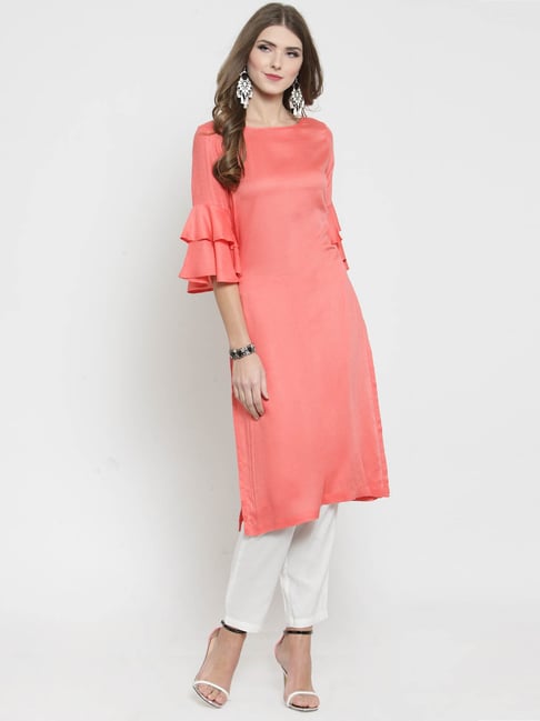 Sera Coral Regular Fit Kurta-picture-41