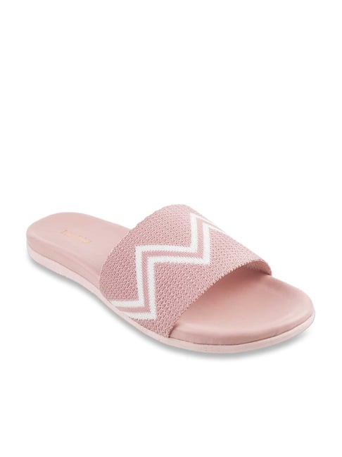 Mochi Women's Pink Casual Sandals