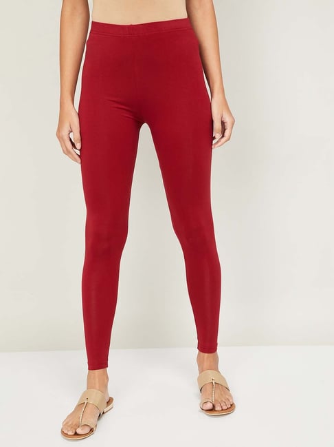 Buy Zelocity High Rise Quick Dry Light Support Leggings - Biscay Bay at  Rs.698 online | Activewear online