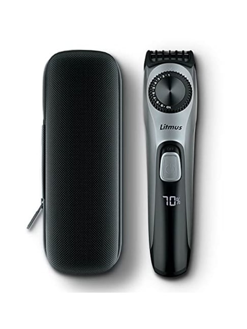 Litmus CT-100 Beard & Body Trimmer (Black)