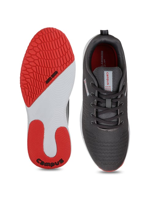 Buy Campus Men's TOLL Grey Running Shoes for Men at Best Price Tata CLiQ