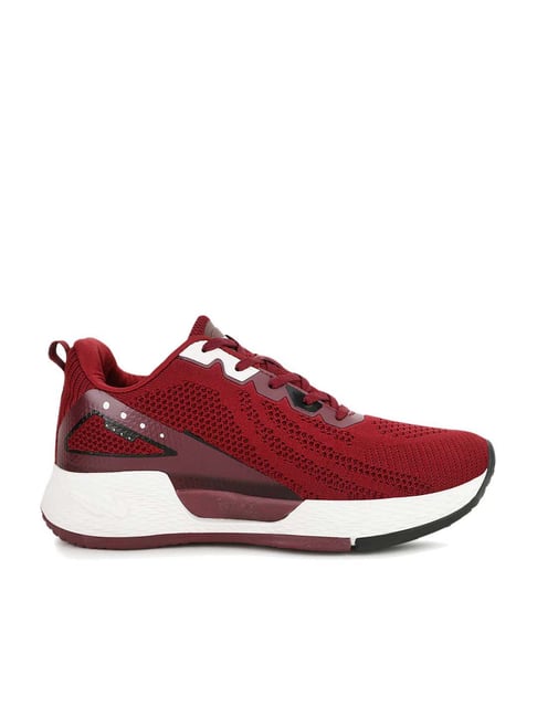 Maroon sale running shoes