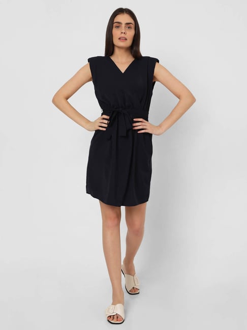 Vero Moda Navy Slim Fit Dress