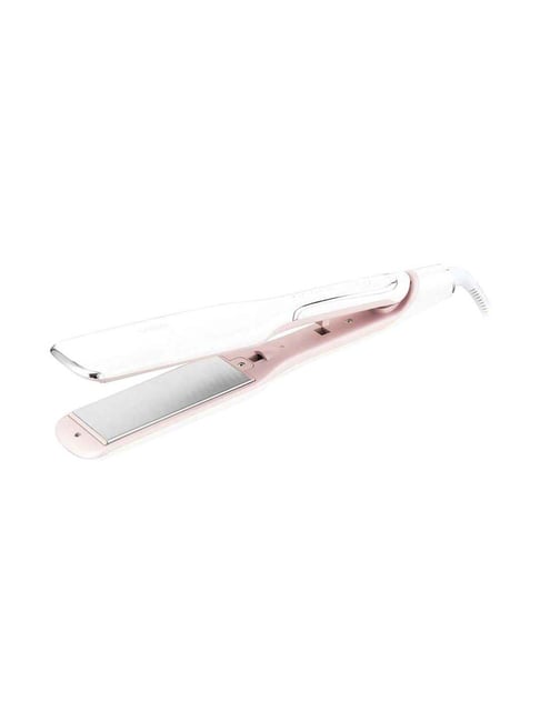 VGR V-561 Professional Hair Straightener with Teflon Plate (White)