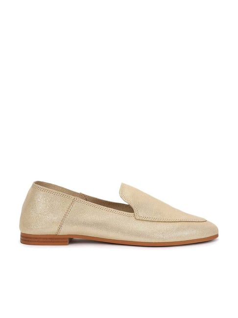 Dune London Women's Generate Di Golden Loafers