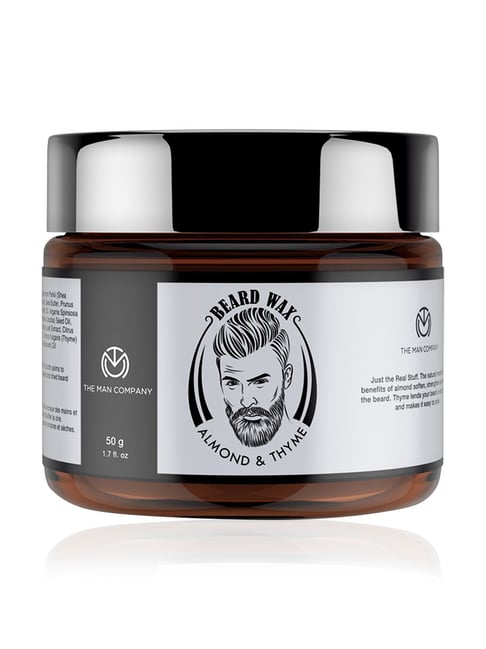 The Man Company Beard Wax for Beard Styling - 50 gm