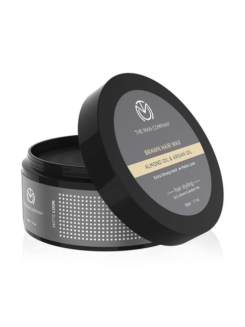 Buy The Man Company Brawn Hair Wax 50 gm Online At Best Price Tata CLiQ