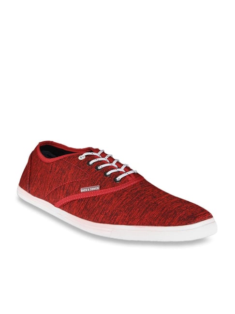 Jack and jones hot sale red shoes