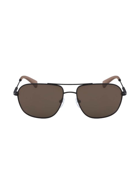 Calvin Klein Jeans CKJ153 Brown Aviator