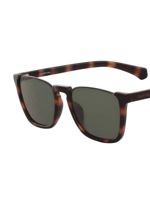 Buy Calvin Klein CK2251843857S Brown UV Protected Square Unisex Sunglasses  Online @ Tata CLiQ Luxury