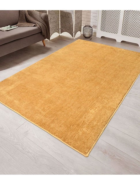 Saral Home Neo Gold Cotton Carpet - Set of 1-picture-41