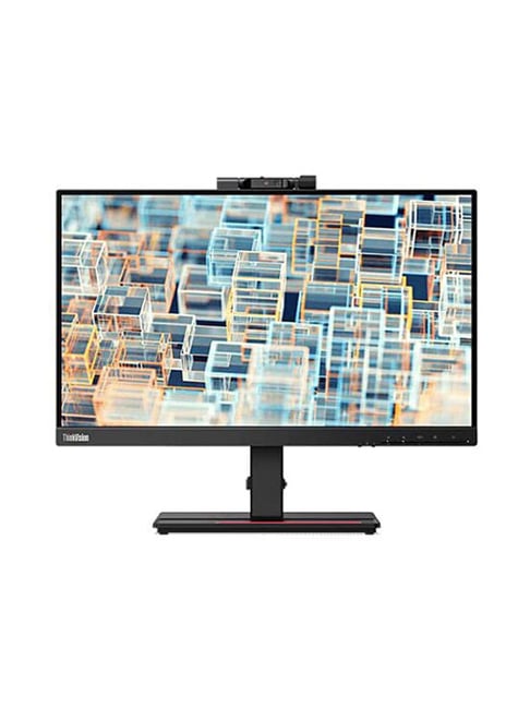 Lenovo ThinkVision T22v-20 21.5 inch (54.61 cm) FHD Monitor with 3W Speaker (Black)