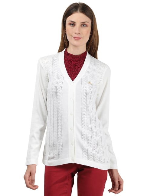white cotton sweater ladies