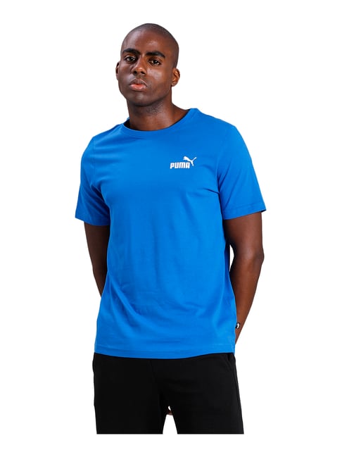 Blue puma hotsell crew neck