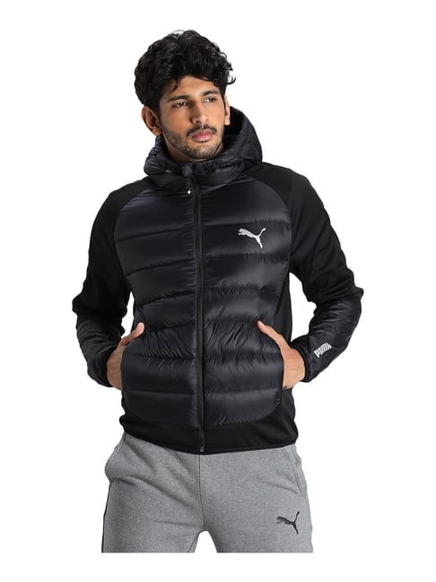 Puma hybrid shop padded jacket