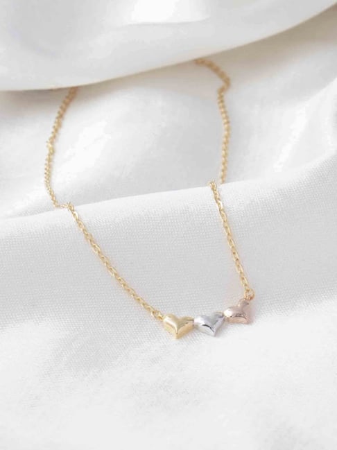 Buy Praavy Sterling Silver Family of Love Necklace for Women