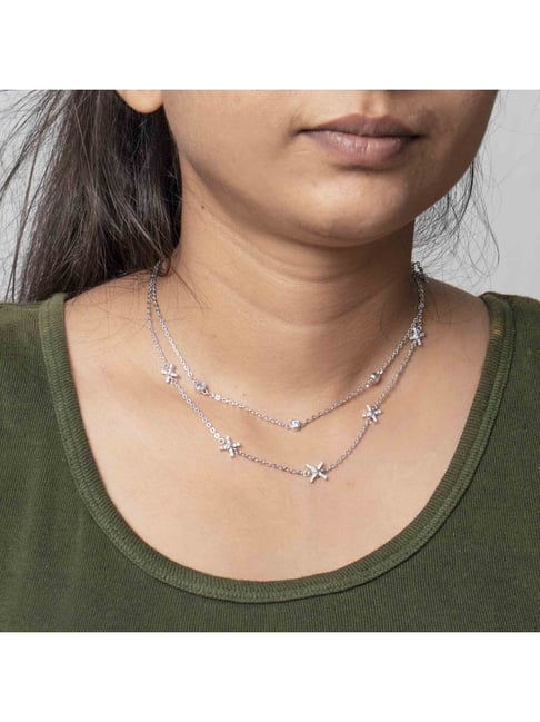 Kaylin Celtic Knot Necklace – Celtic Crystal Design Jewelry