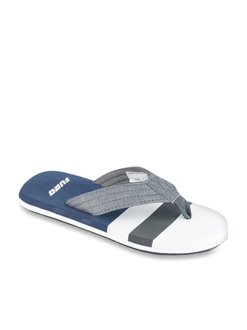 Buy FURO By Red Chief Men Grey & Blue Solid Sports Sandals - Sports Sandals  for Men 16960360 | Myntra