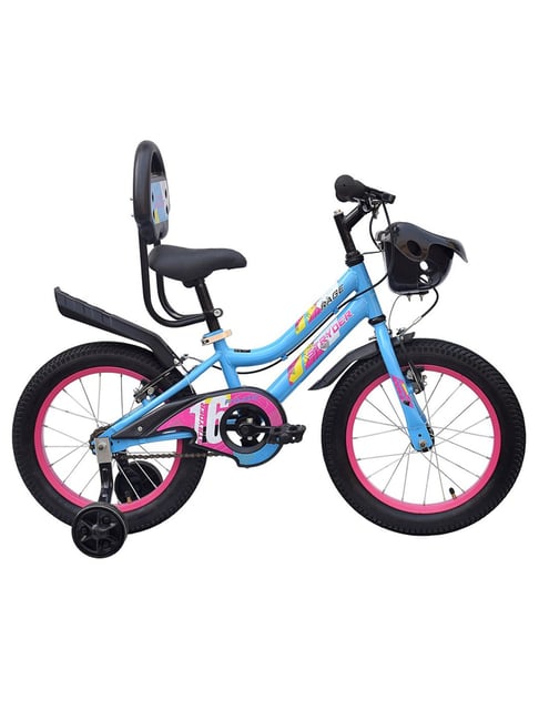 16 inch girl bike with 2024 training wheels