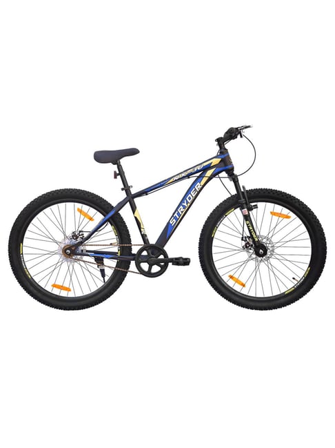 Stryder Black NX 30 MTB Bicycle 27.5