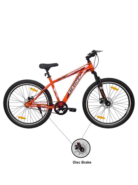Stryder Red NX 30 MTB Bicycle 27.5