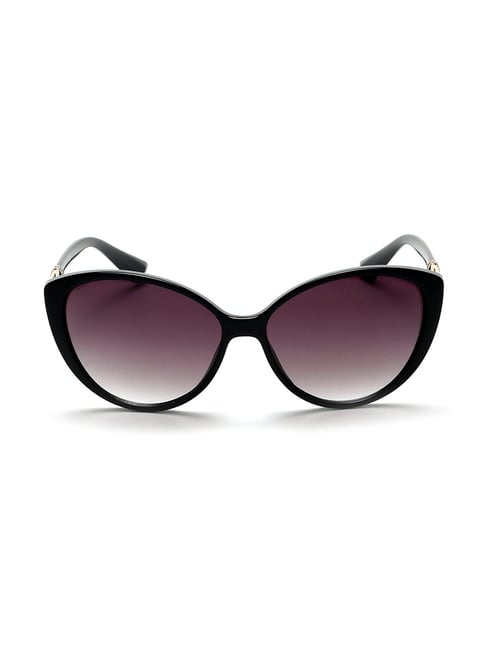 Sculptural Frame Sunglasses In Black – Victoria Beckham US