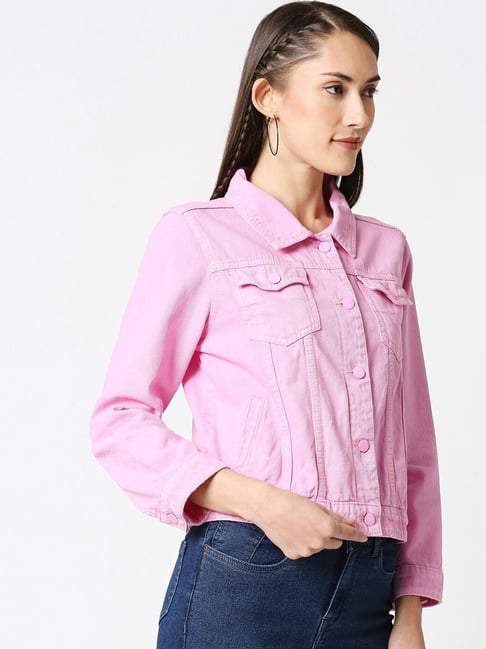 Buy Tokyo Talkies Denim Jacket for Women Online at Rs.801 - Ketch
