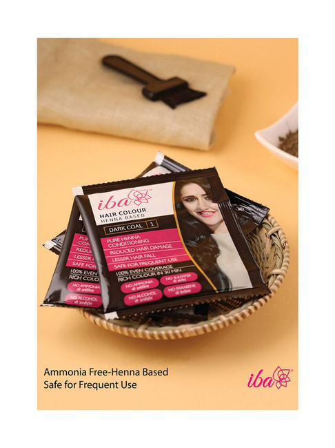 Buy Iba Hair Color Dark Coal (Pack of 2) - 140 gm Online At Best Price @  Tata CLiQ