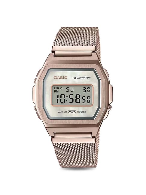 Casio A1000MCG-9EF Vintage Series Digital Watch for Unisex